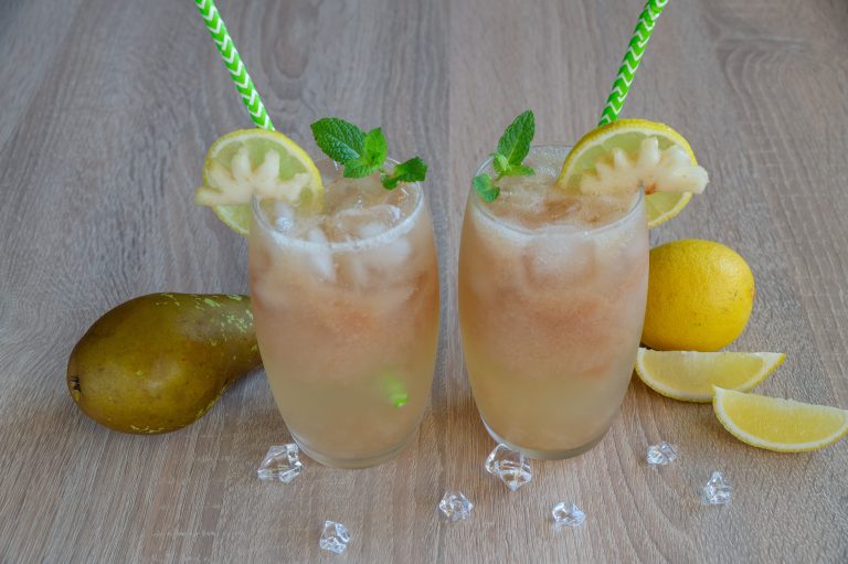 Mocktail Pear