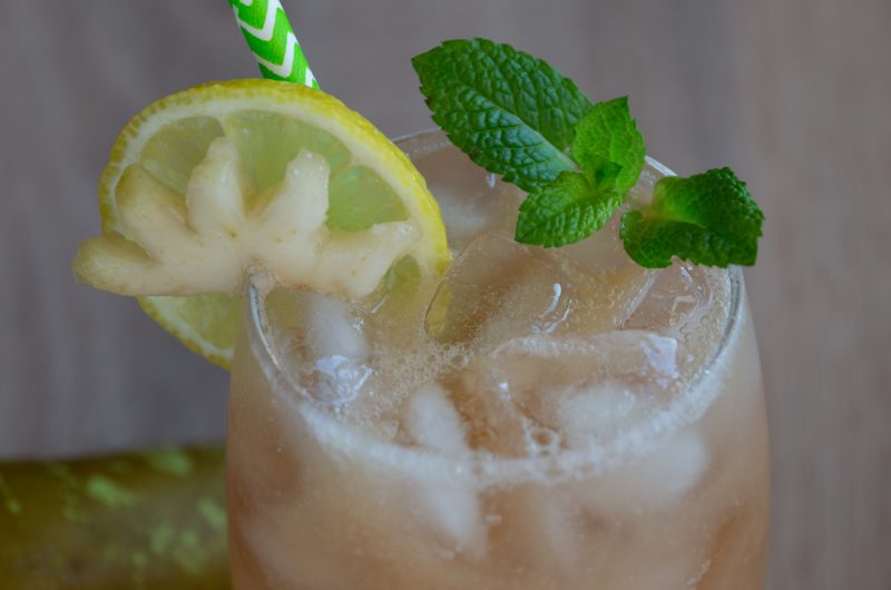 Mocktail Pear