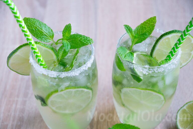 Mocktail Mojito