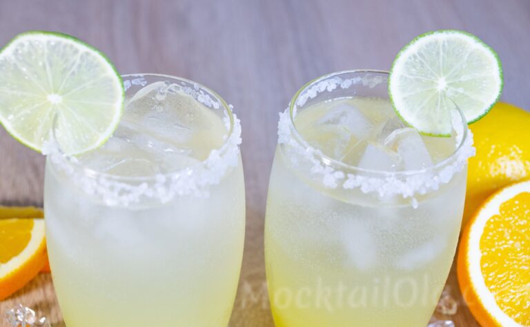 Virgin Margarita Mocktail