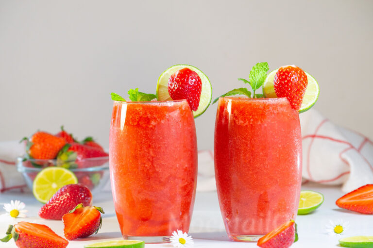 Strawberry Daiquiri Mocktail