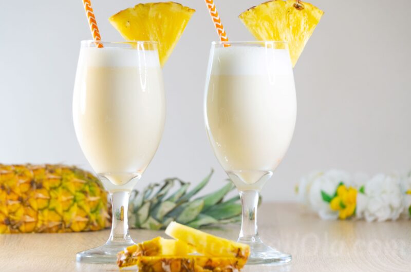 Virgin Pina Colada Mocktail