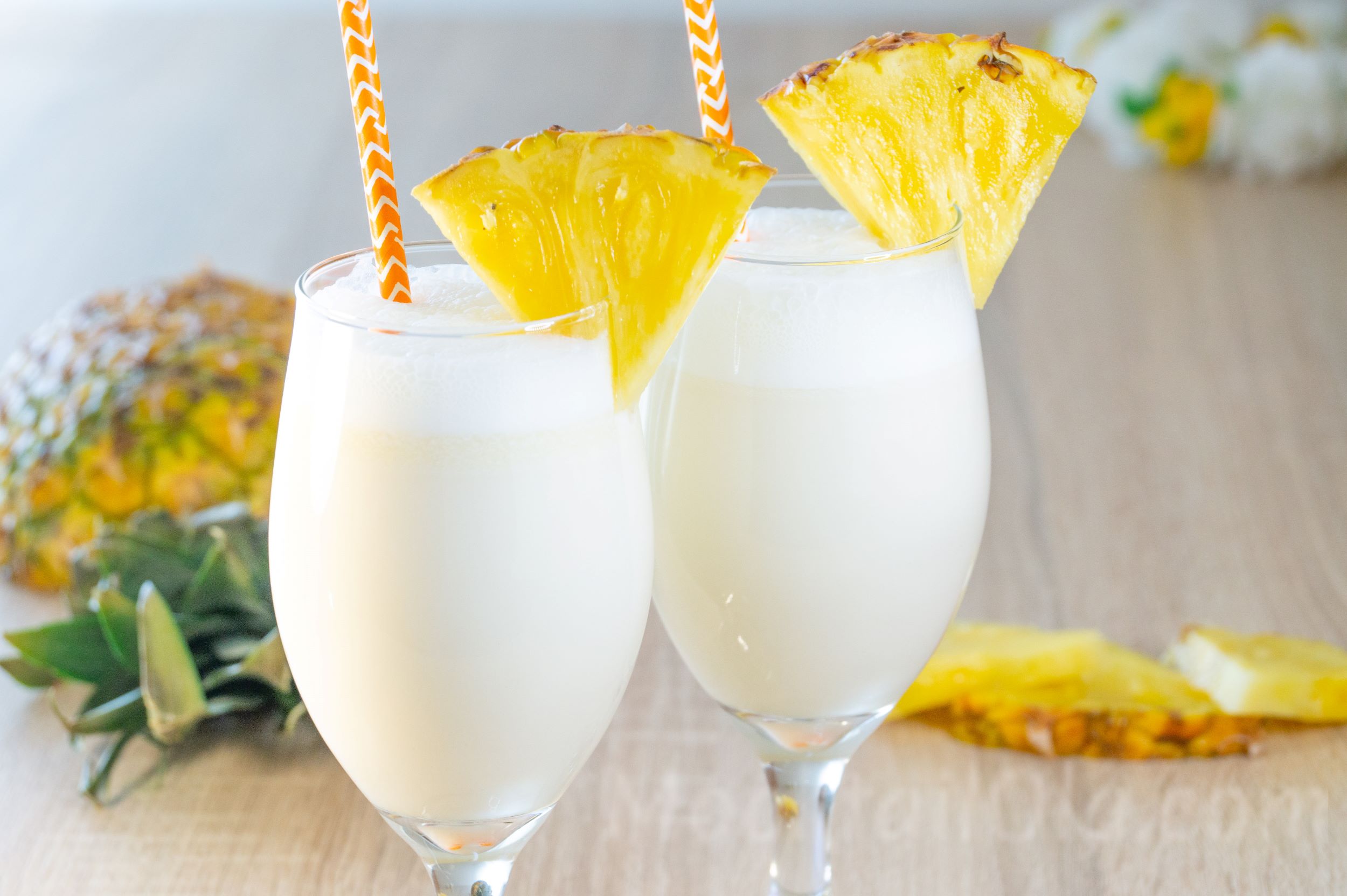 Virgin Pina Colada Mocktail